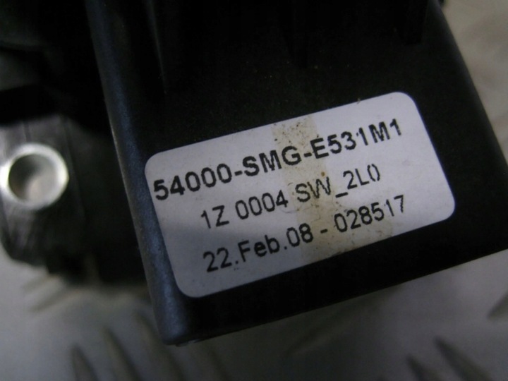 фото №10, Honda civic ufo 06-11 ручка коробки передач механізм 15tyś