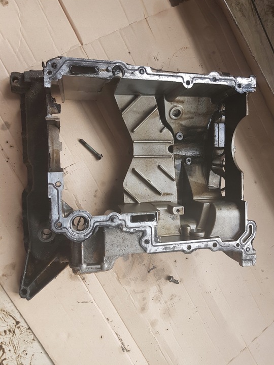 фото №1, Поддон масла audi 3.0 tdi bug bks cas 059103603ap
