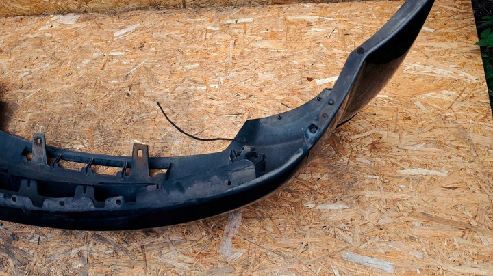 фото №9, Ssangyong rexton i перед бампер переднее круглый противотуманные фары