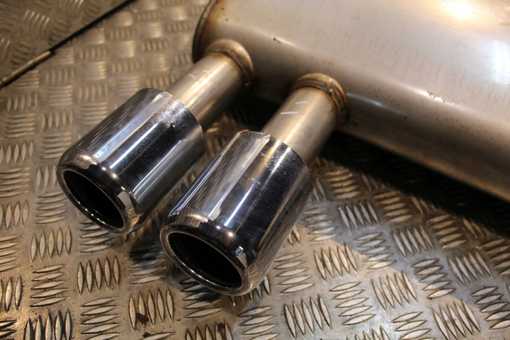 фото №10, Mini cooper s f56 f57 глушник вихлоп новий