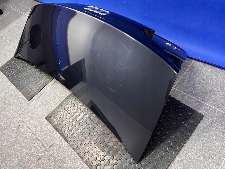 фото №5, Audi a6 c7 sedan крышка багажника lx5r 39