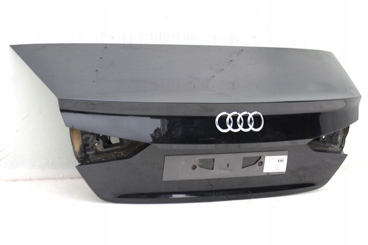 фото №10, Audi a5 cabrio f5 8w ly9t зад бампер задний+ крышка багажника f5 ly9t - чёрный