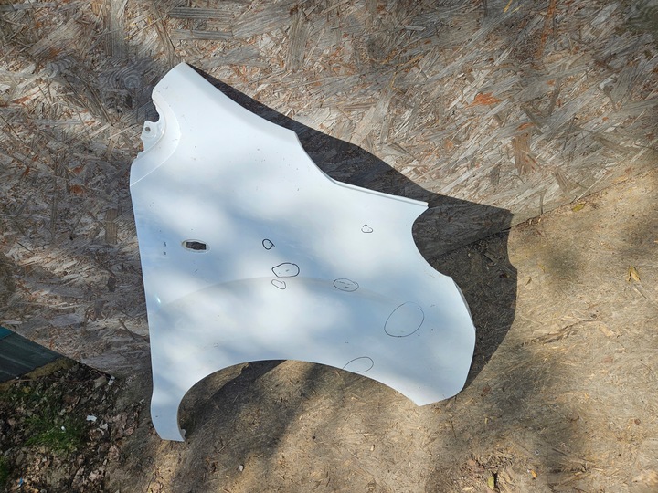 фото №3, Toyota proace expert крыло правый перед переднее