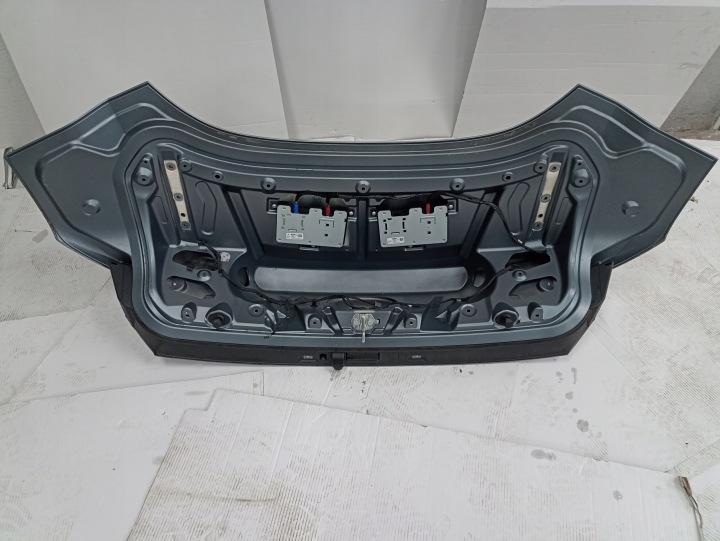 фото №5, Крышка багажника bmw 8 g15 камера антенны x1d замороженный bluestone do установка