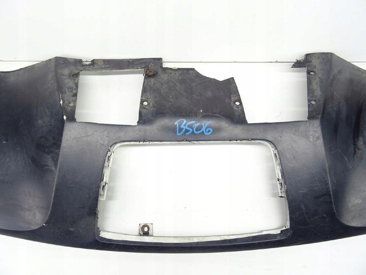 фото №4, Audi r8 420 накладка спойлер диффузор зад