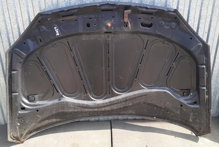 фото №7, Капот двигуна opel corsa c колір z20r