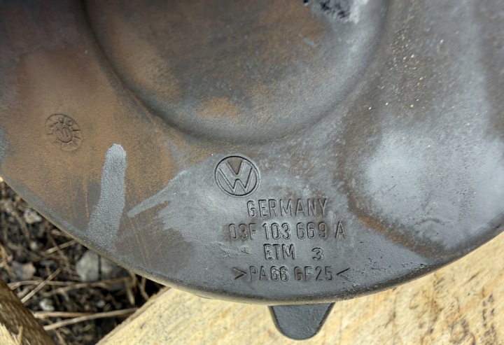 фото №8, Насос масла 1.2 tsi cbz vw seat skoda audi 03f115105d 03f103669a