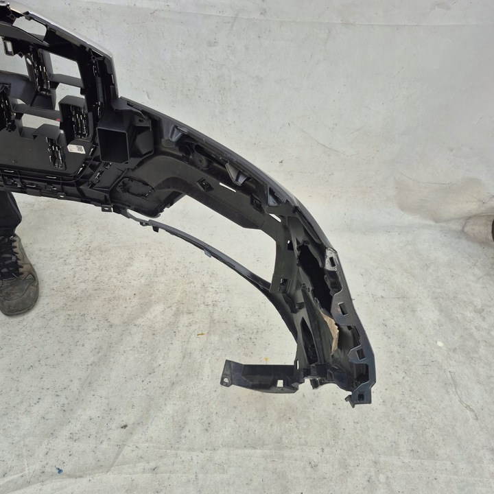 фото №11, Audi q7 4m s-line рестайлінг 24- бампер перед переднє spr pdc 4m0807437s