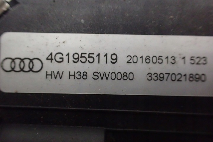 фото №12, Двигунчик механізм двірник перед audi a7 c7 4g1955119