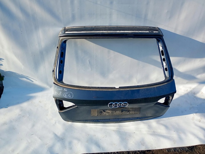 фото №8, Кришка задня зад audi a4 b8