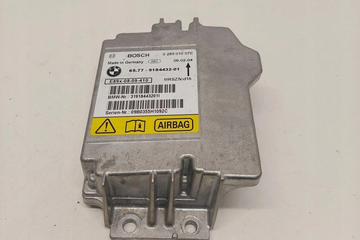 фото №1, Модуль подушка безпеки bmw 3 e90 9184432 2.0l дизель 130kw 2009