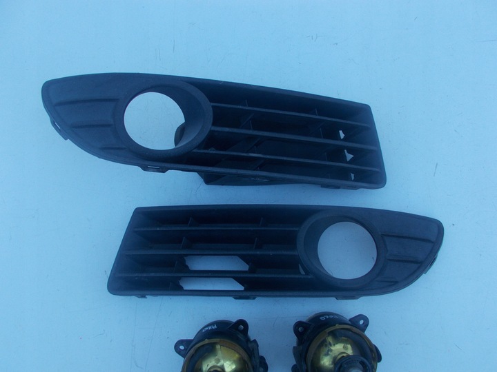 фото №10, Галоген протитуманні фари протитуманні лівий праві решітка vw polo 9n рестайлінг 05-09r