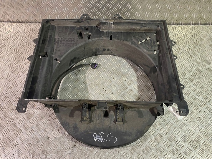 фото №5, Land rover range rover sport l320 2011 защита вентилятора радиатор