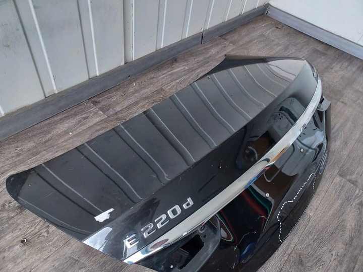 фото №5, Крышка зад задняя --- mercedes eklasa w213 213 рестайлинг ---