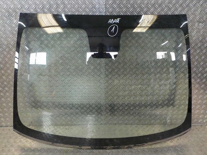 фото №1, Fiat 500 c abarth 17- скло лобове передня