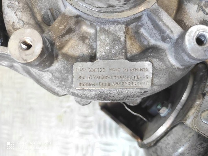 фото №7, Renault master iii master iv 2.3 dci турбонагнетатель турбина 144118020r