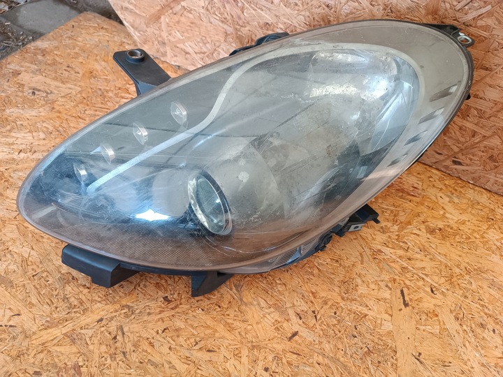 фото №12, Лампа лівий перед фара eu 46612748 alfa romeo giulietta