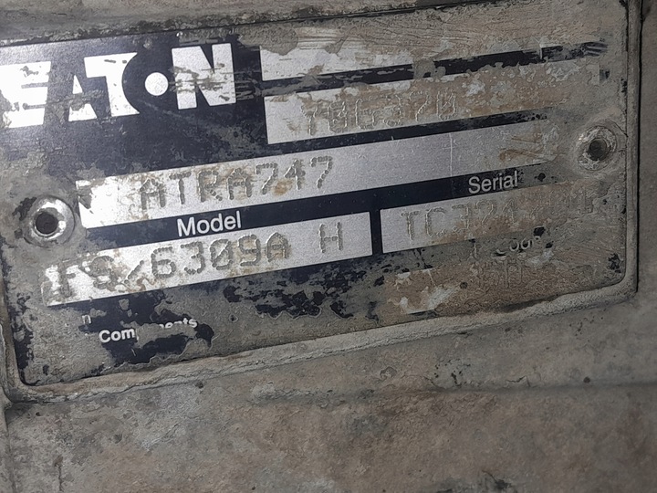 фото №3, Daf lf 55 коробка передач коробки передач 8 eaton fs/6309 ah