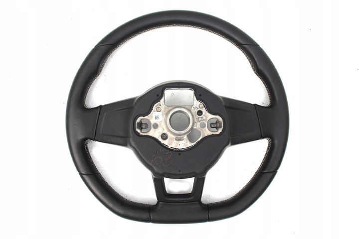 фото №7, Vw golf 7 gtd универсал fl руль 5g0419091aq 5g0419091fn кожа wielofunkcy