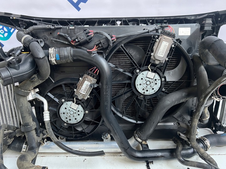 фото №16, Pas переднее радиатор audi q7 4l 3.0tdi