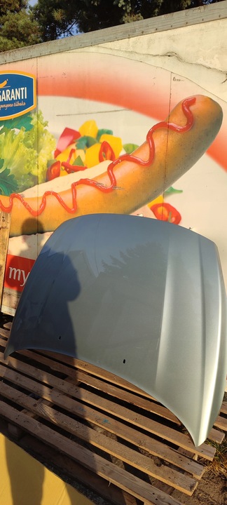 фото №5, Капот крышка двигателя алюминий volvo s60 y20 дорестайлинг 04.2010-05.2013 477