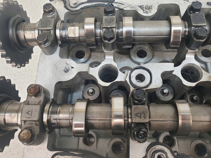 фото №5, Kia sportage 3 iii hyundai ix35 1.7 crdi d4fd головка двигуна 22111-2a260