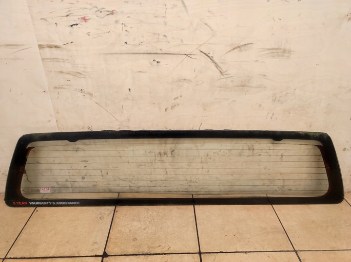 фото №1, Стекло кузовная зад задняя isuzu d max ii