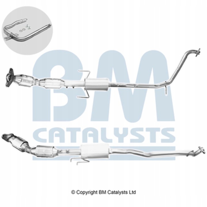фото №1, Катализатор bm catalysts