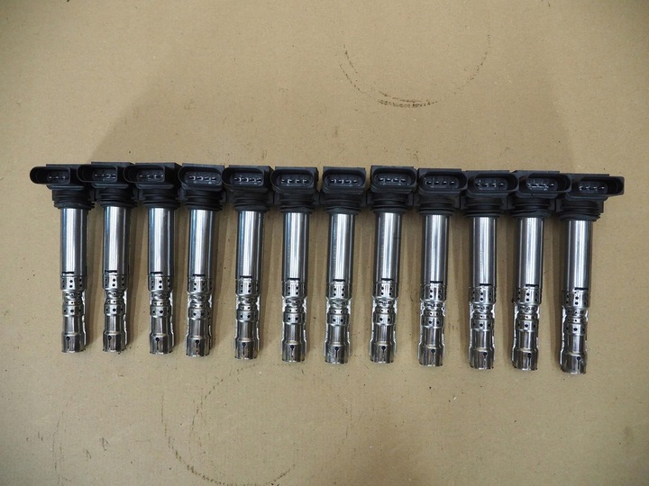 фото №1, Audi a8 d3 w12 6.0 катушка зажигания 07c905715a