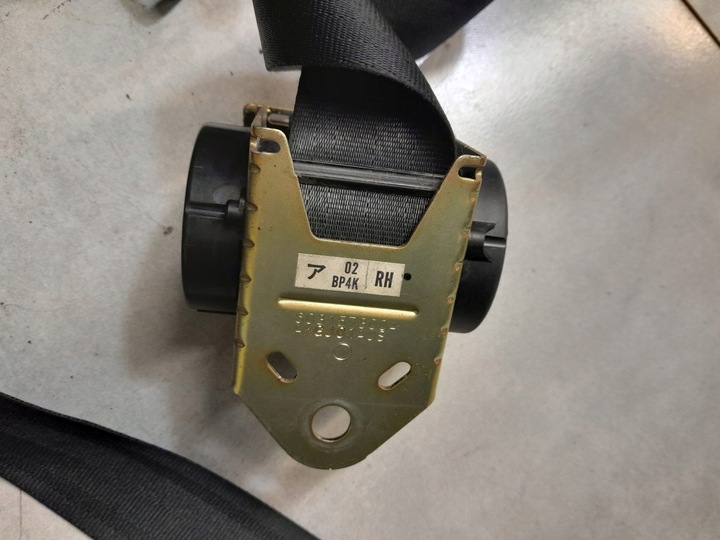 фото №6, Pas безопасности правые зад mazda 3 bk 603157300a