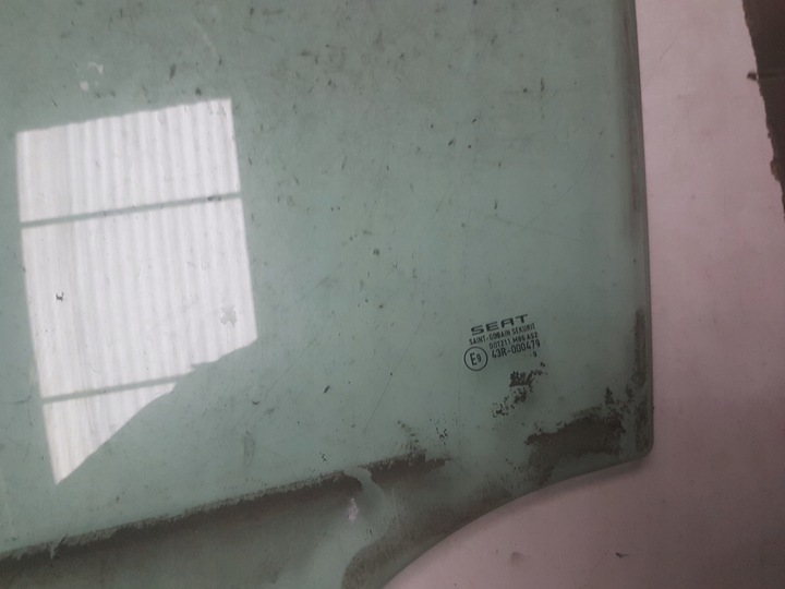 фото №2, Seat ibiza 4 iv 6j 09r скло двері ліва 3d