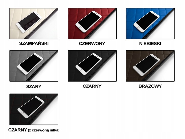 фото №8, Полка tir man tga 00-10 узкая эко-кожа pik led