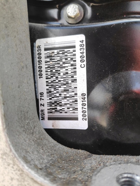 фото №16, Двигатель 2.0dci комплектный renault koleos ii m9rz716