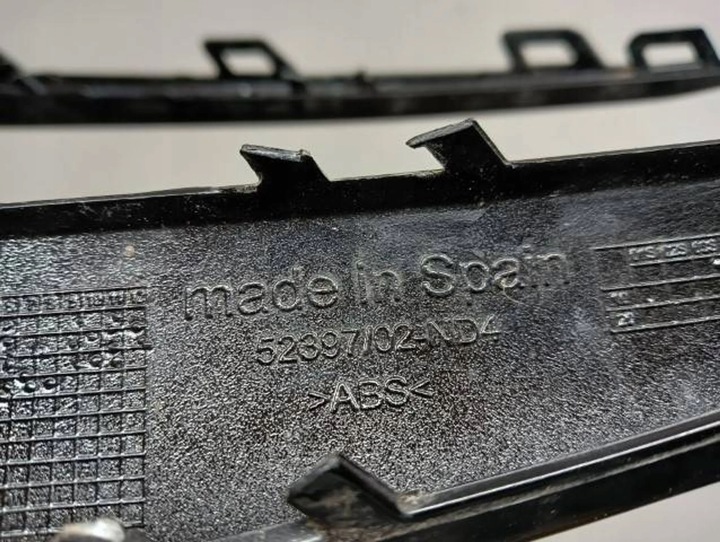 фото №6, M16 vw polo vi gti решётка бампера левая 2g0853711