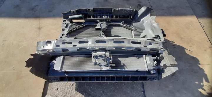 фото №1, Pas переднє комплект радіатор води кондиціонер 1.5t-gdi ehs mg hs 10742691