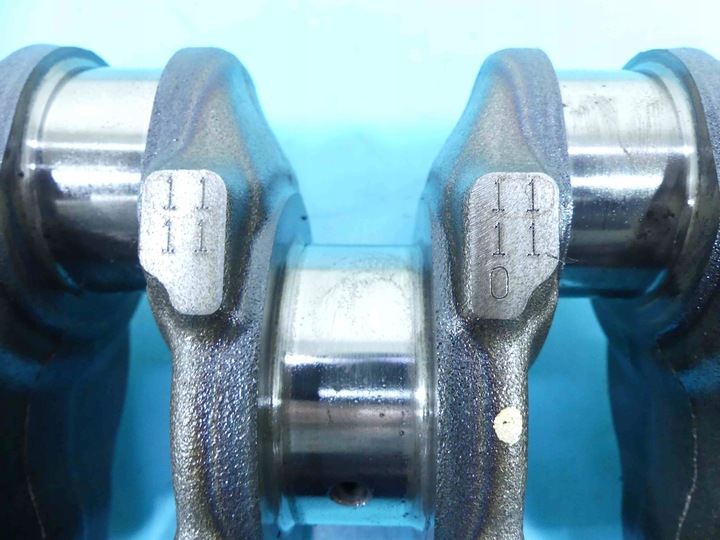 фото №8, Wał коленчатый toyota auris i 2.0 d4d 1ad