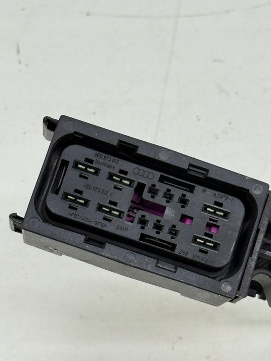 фото №8, Audi volkswagen skoda штекер разъём соединитель + шланг 4e0973812 4e0973812a