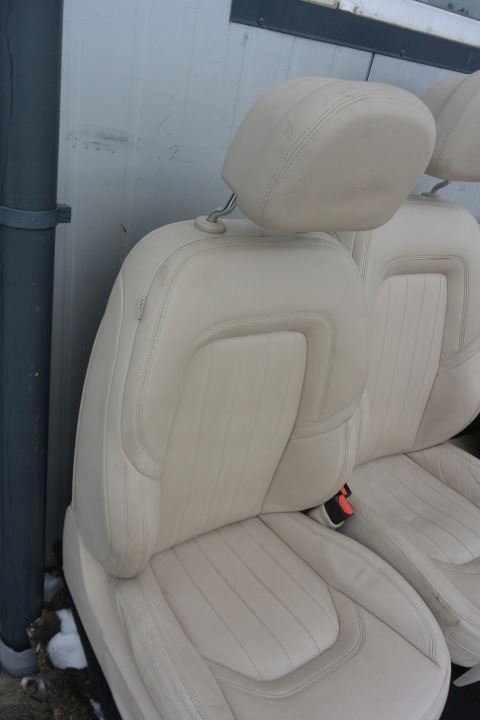 фото №4, Maserati quattroporte vi сидіння диван шкіра krem