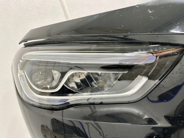 фото №6, Mercedes gla h247 комплектный перед радиатор бампер капот led