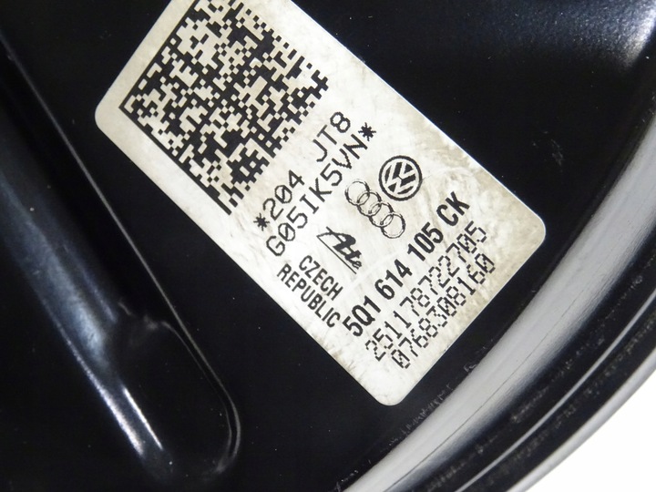 фото №9, Підсилювач з насос гальмівна vw golf vii 7 5g0 5g9 рестайлінг 5q1614105ck