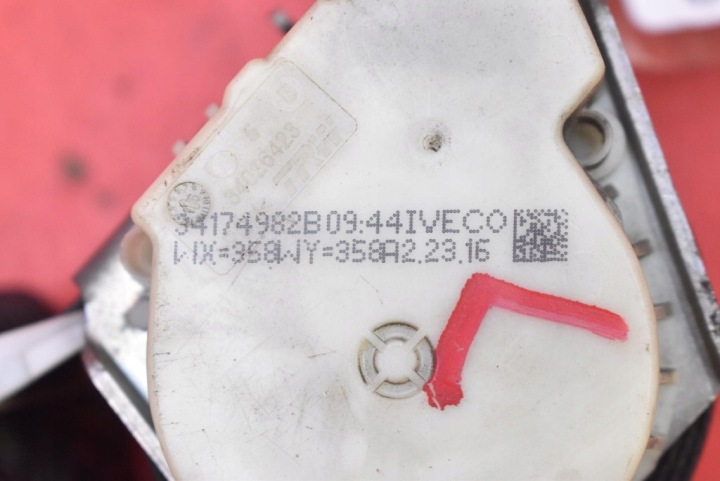фото №6, Pas безопасности правое перед eu 5801655396 iveco daily 6 vi 14-