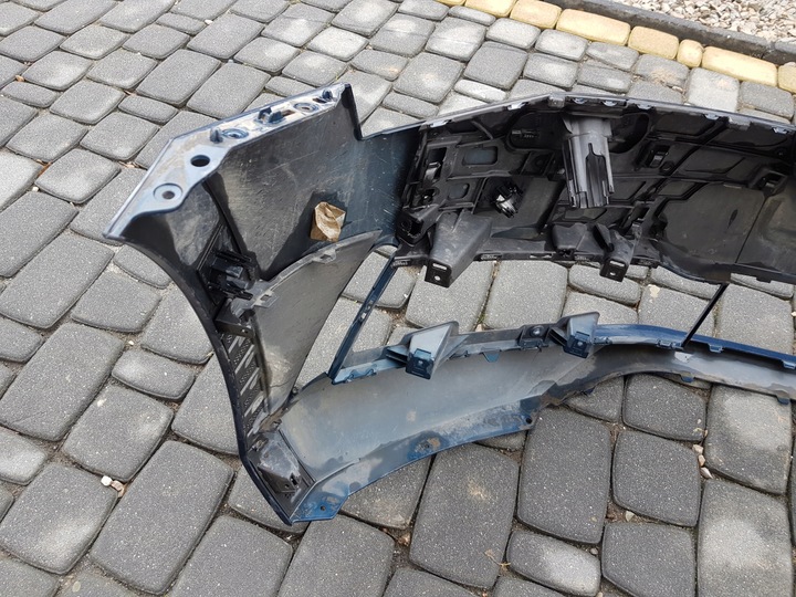 фото №16, 2 skoda superb iii рестайлинг 19-23 бампер перед переднее решётка радиатора 3v0807221f lw5q