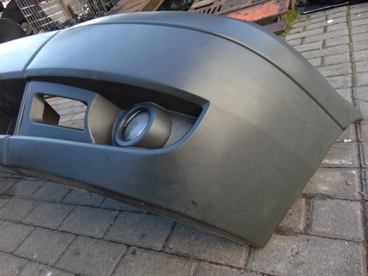 фото №10, Бампер перед переднє ford transit v mk5 рестайлінг 2006r- європа