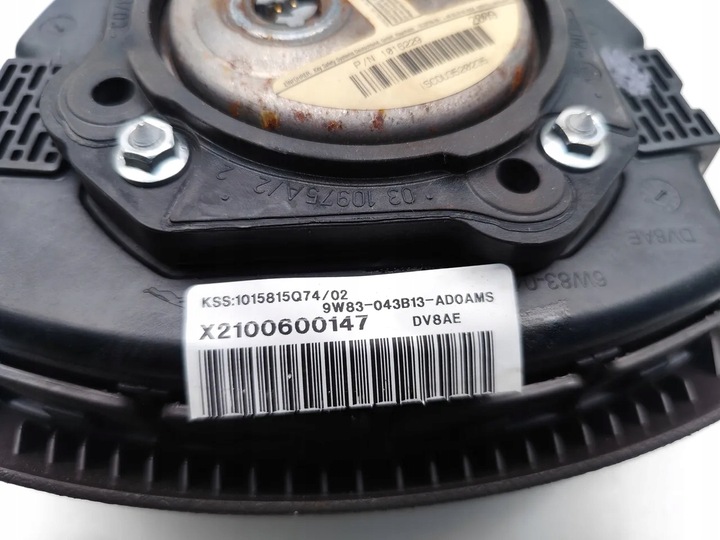 фото №7, Jaguar xf подушка безопасности подушка безопасности руль 2010 салон 4/5dr 08-15