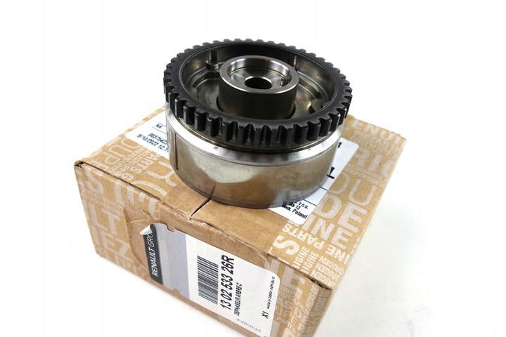 фото №1, Оригинальный номер renault captur 0.9 1.2 tce колесо вал распределительный вал 130253326r