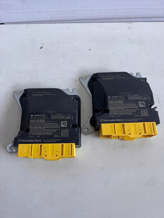 фото №1, Модуль датчик подушка безпеки mercedes-benz оригінальний номер a1779000304 mercedes w118 w177 w247
