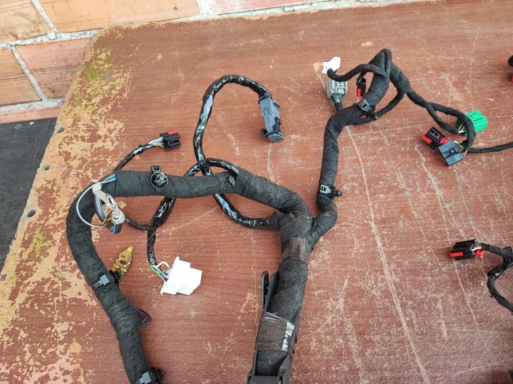 фото №13, Ford ecosport 2015r 1.5 tdci жгут панели консоли dn1t-14k024-md