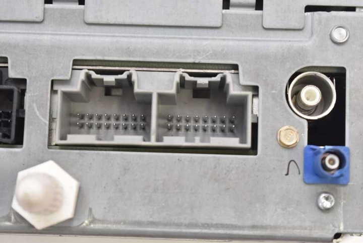 фото №9, Радіо радіопрогравач cd aux навігація 12781856 saab 9-3 93 2 ii рестайлінг 07-11