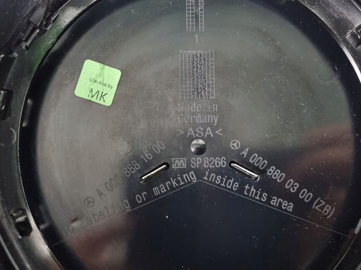 фото №11, Mercedes glc w253 amg рестайлінг решітка радіатор решітка радіатора a2538808422 bez камери