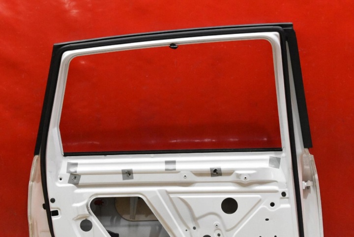 фото №14, Двері ліві зад задні ls9r audi q7 4l рестайлінг usa 08-15